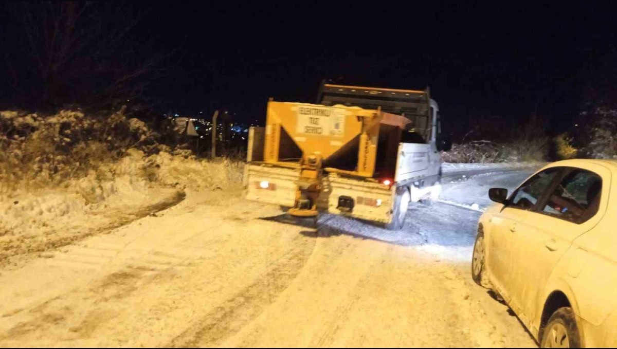 Battalgazi'de tüm mahallelerde yollar ulaşıma açıldı