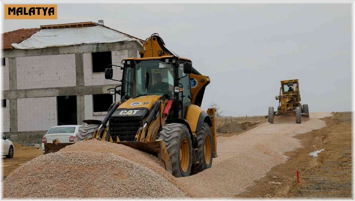 Battalgazi'de ulaşım yatırımları hız kesmiyor
