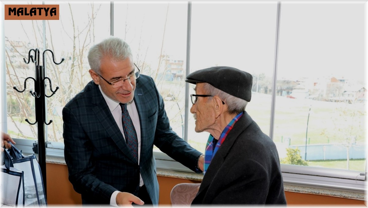 Battalgazi'de ulu çınarları mutlu eden buluşma