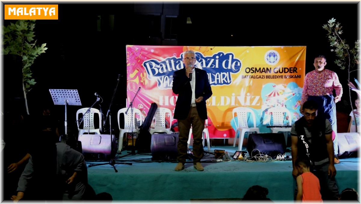 Battalgazi'de yaz akşamları devam ediyor