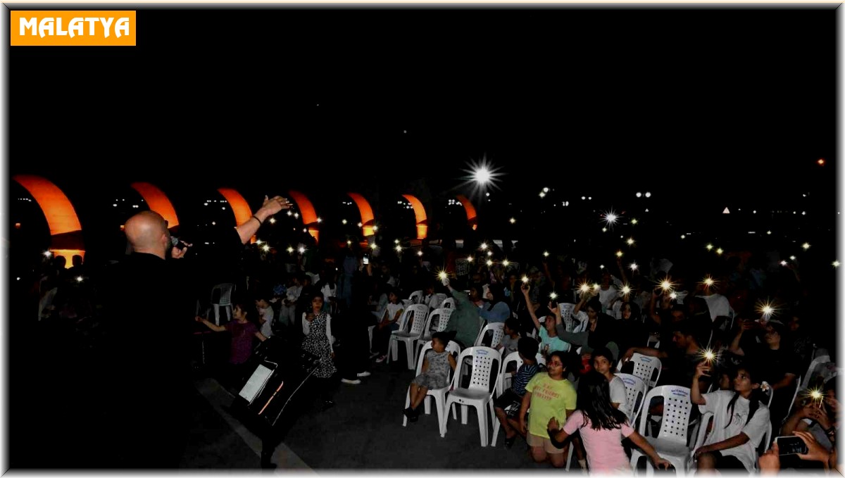 Battalgazi'de yaz akşamları etkinlikleri devam ediyor