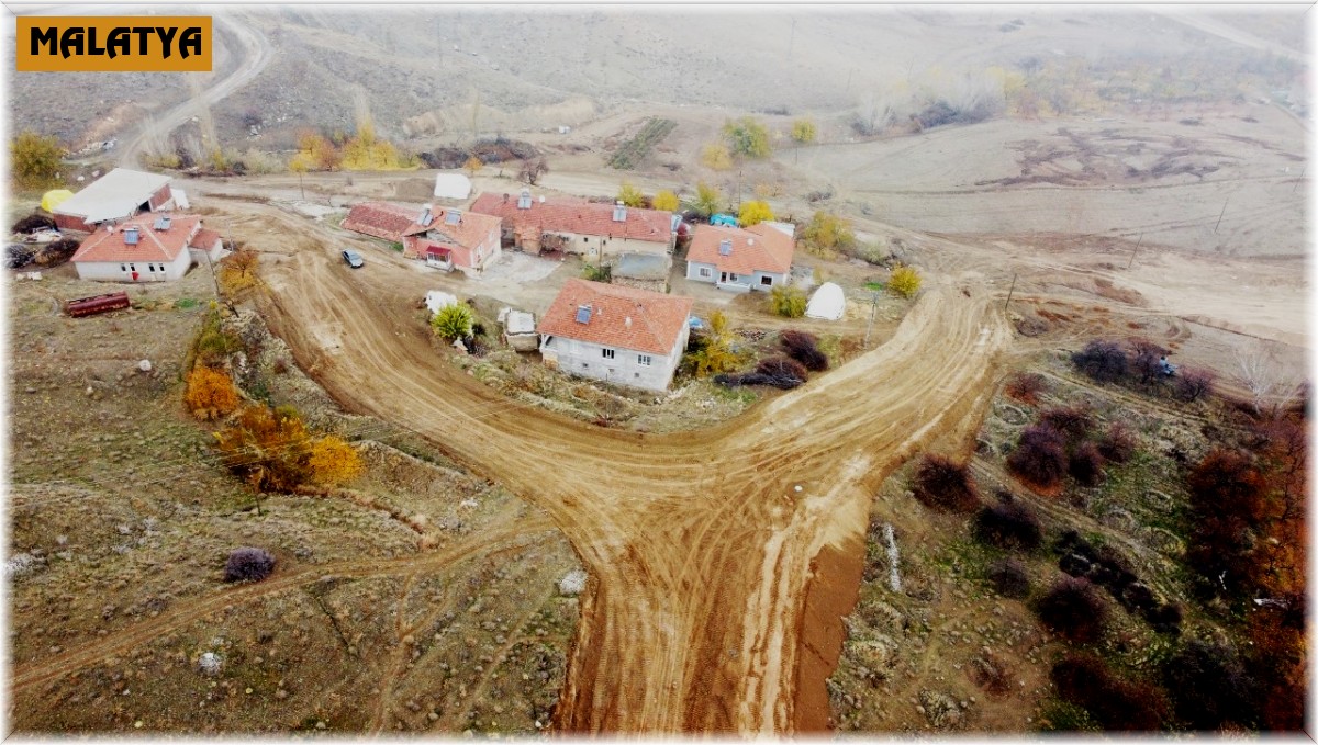 Battalgazi'de yeni imar yolları açılıyor