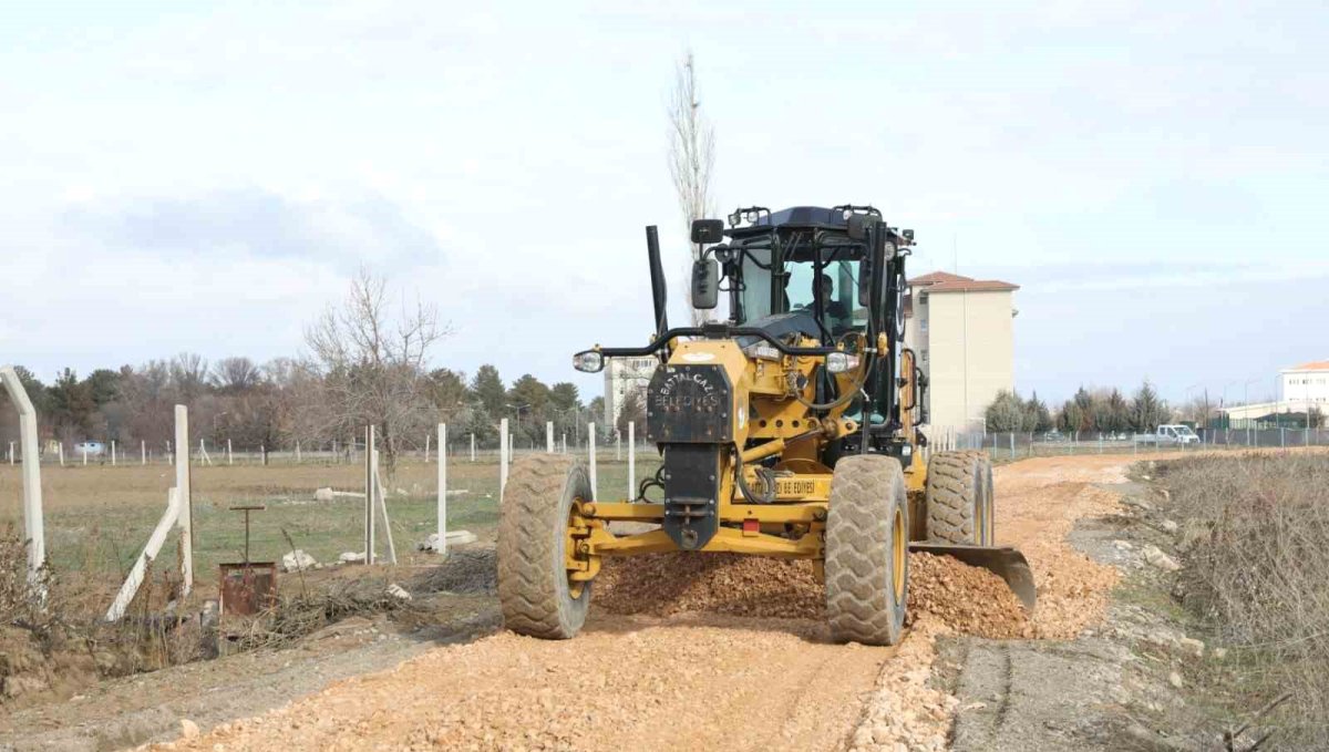 Battalgazi'de yol bakım çalışmaları sürüyor