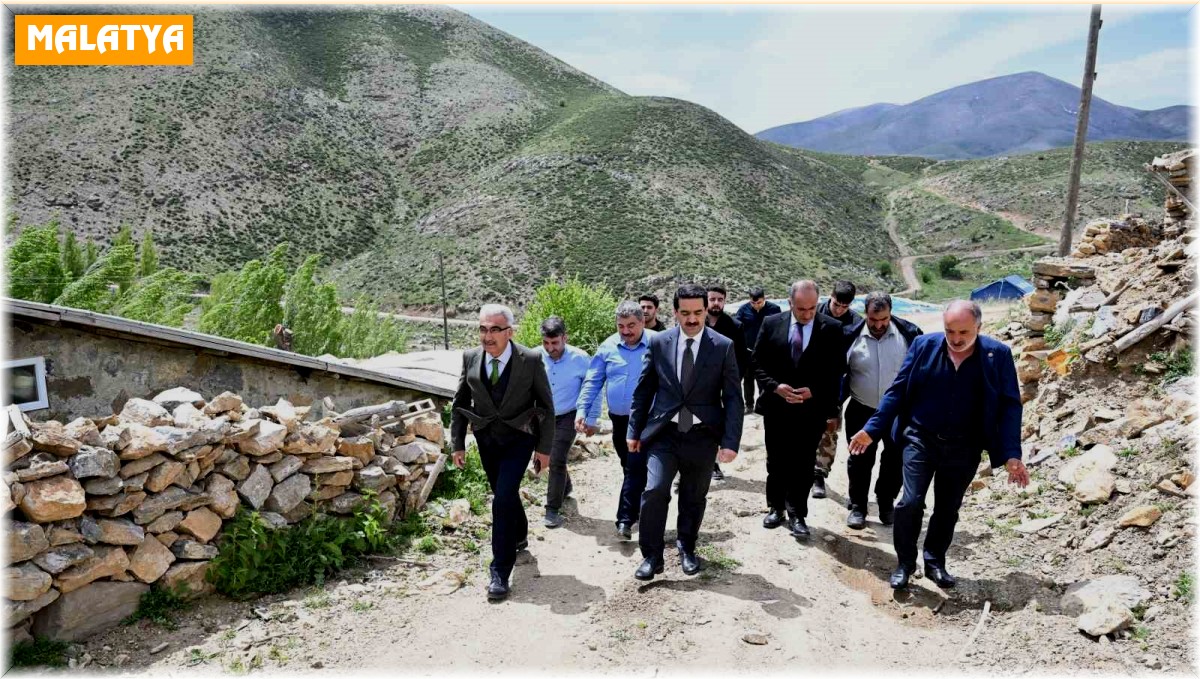 Battalgazi'de yol çalışmaları sürüyor