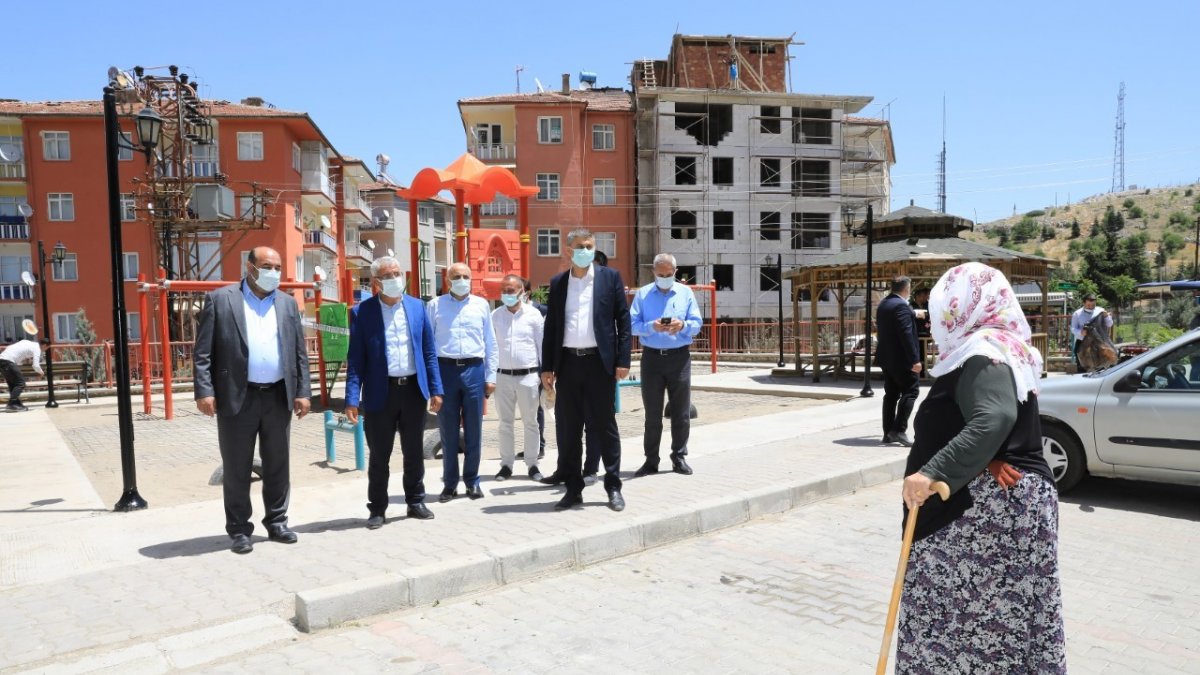 Battalgazi'deki 32 parkta yenileme çalışması başladı