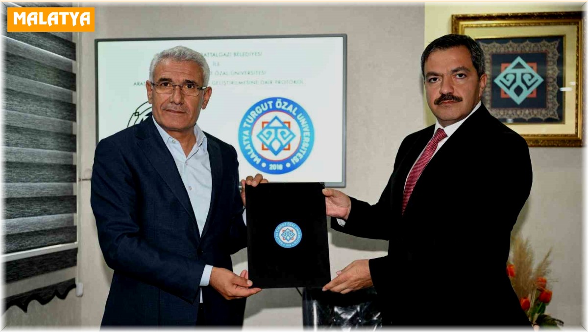 Battalgazi'deki bitkisel üretime Turgut Özal Üniversitesi'nden destek
