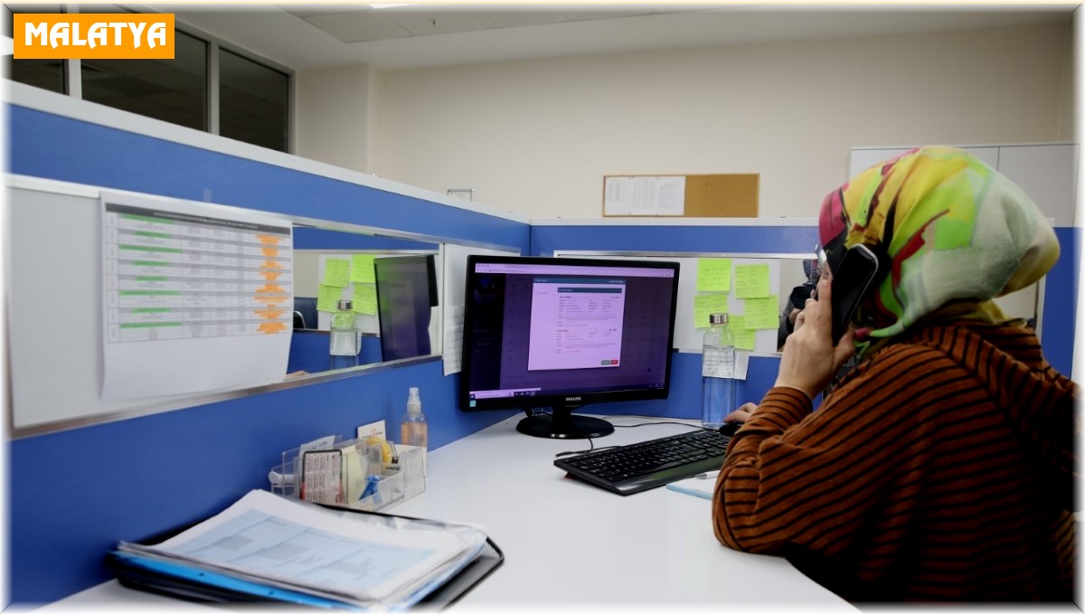 Battalgazi'deki çağrı merkezi çözüm köprüsü oluyor