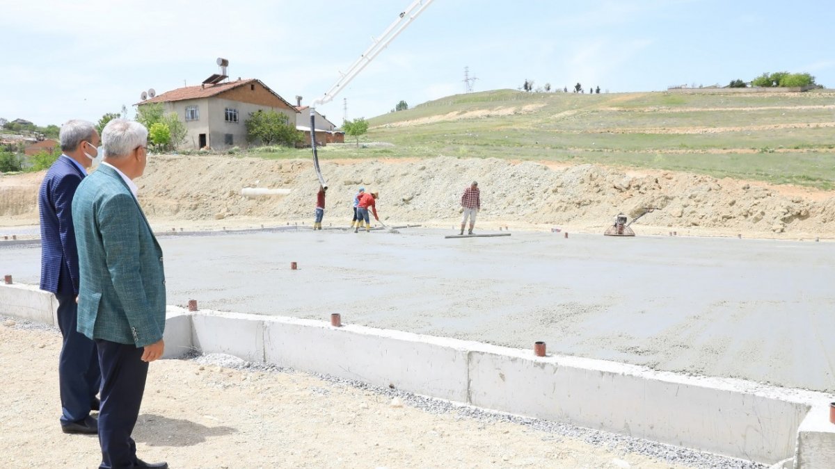 Battalgazi'deki gençlik yatırımları sürüyor