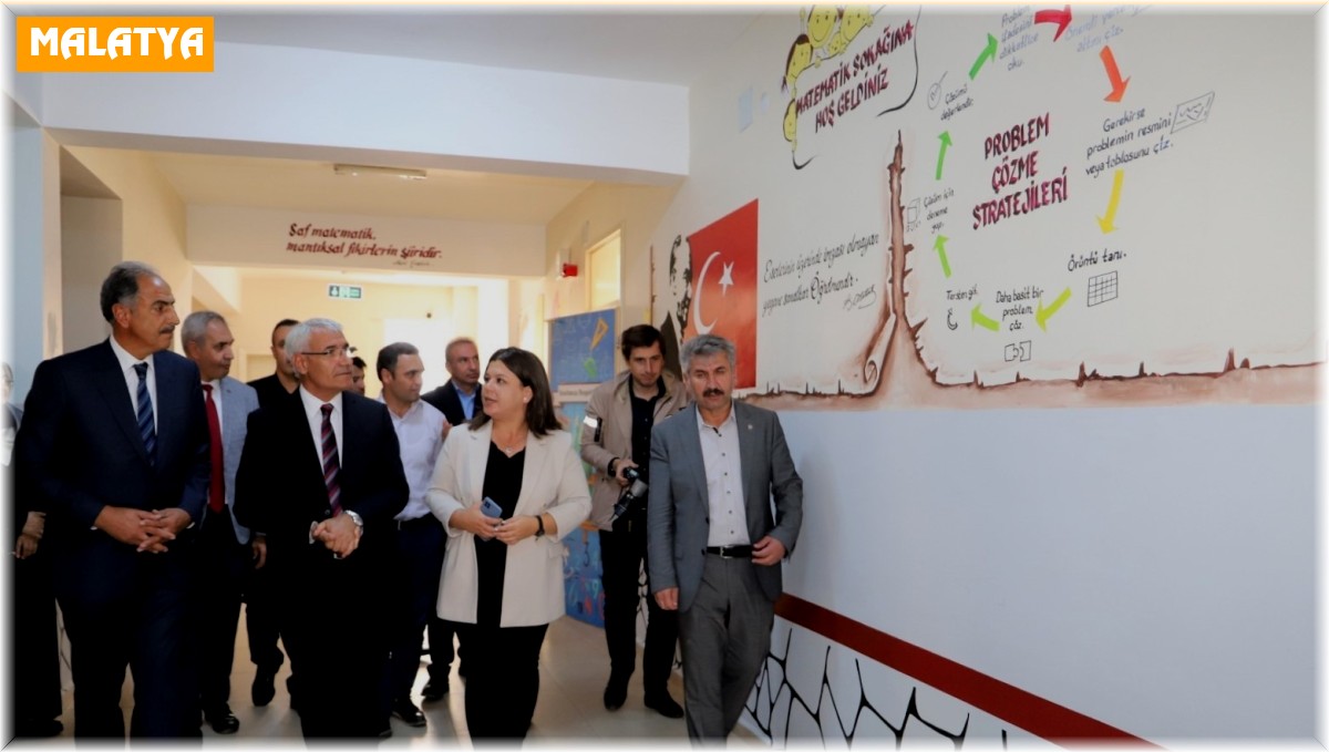 Battalgazi'deki öğrenciler teneffüste de öğrenmeye devam edecek