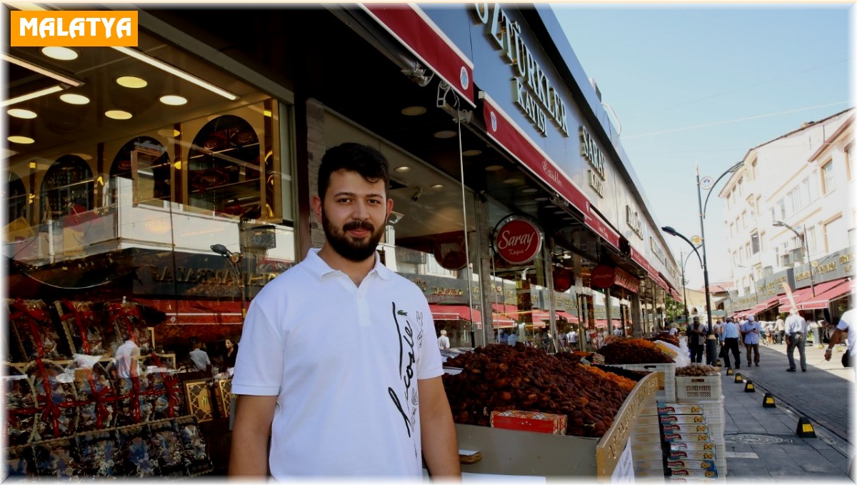 Battalgazi'deki prestij sokaktan esnaf ta müşteri de memnun