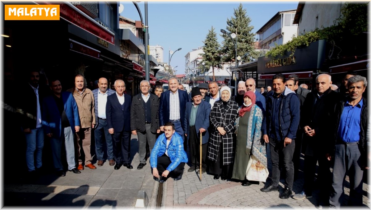 Battalgazi'deki "Sokak Sağlıklaştırma" çalışmalarına tam not