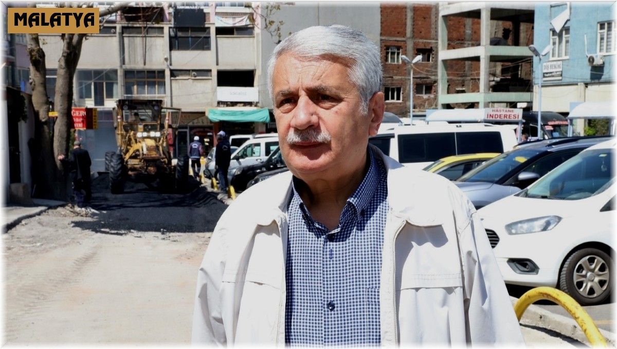 Battalgazi'deki ulaşım yatırımları hız kesmiyor