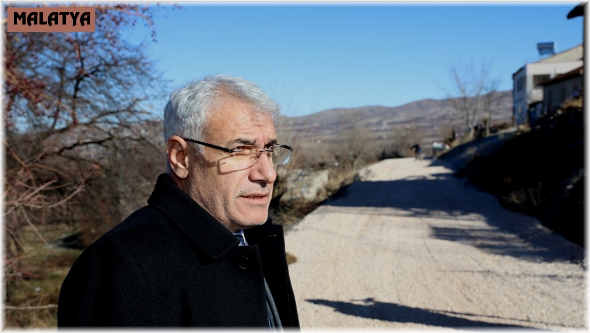 Battalgazi'deki ulaşım yatırımları hız kesmiyor