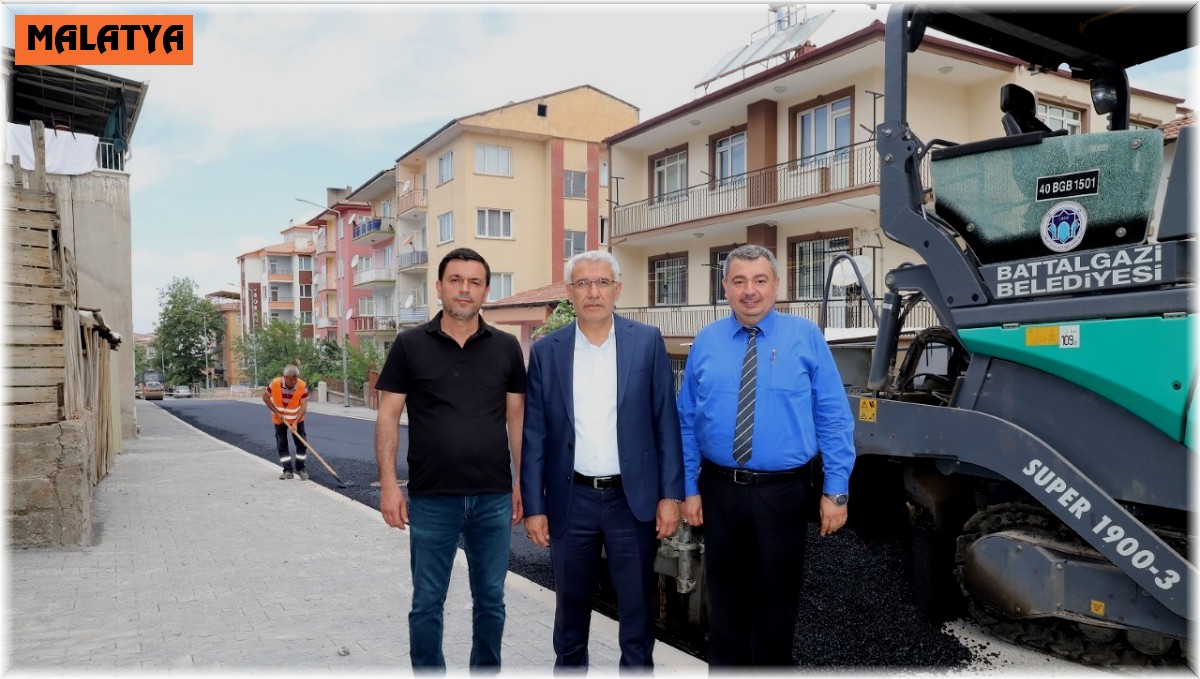 Battalgazi'deki ulaşım yatırımlarında taviz yok