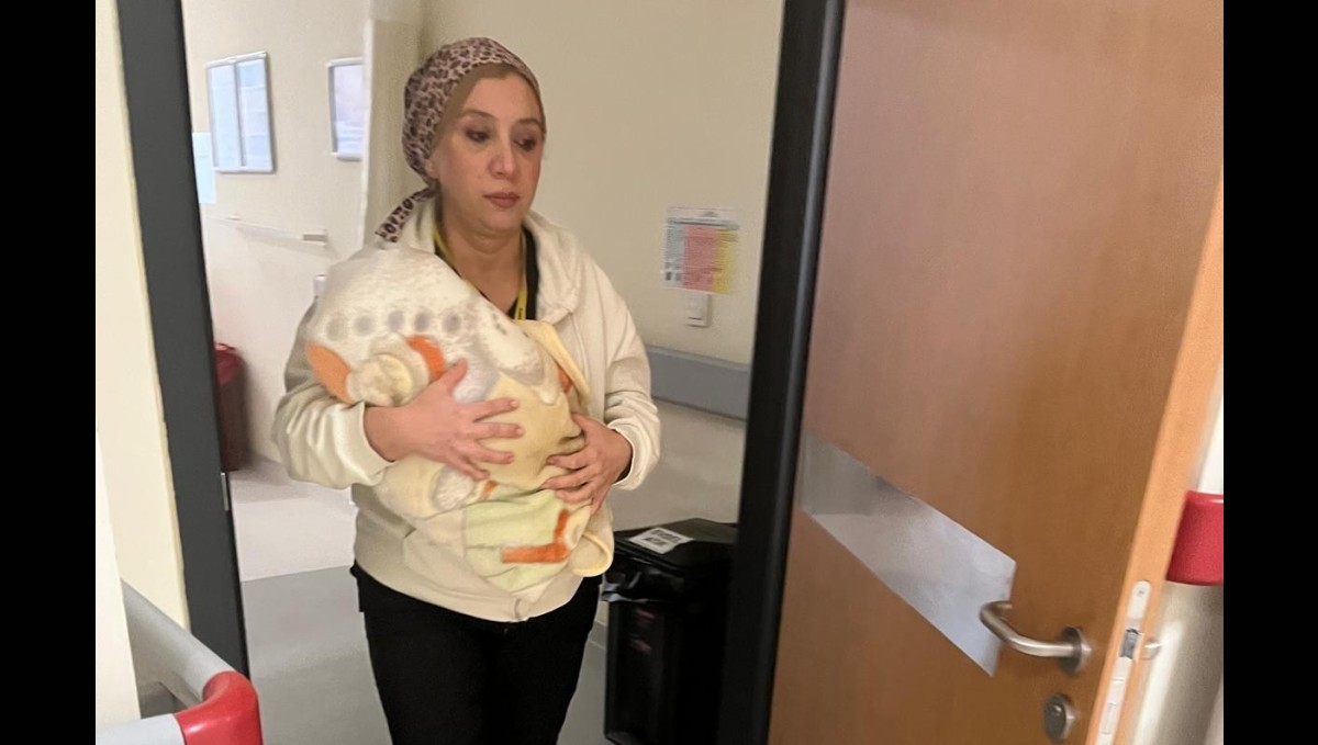 Battalgazi Devlet Hastanesi'nde "pembe kod" tatbikatı