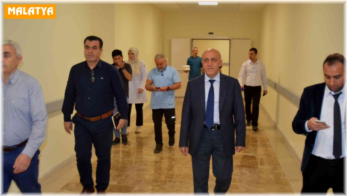 Battalgazi Devlet Hastanesi son teknoloji ile hizmet veriyor