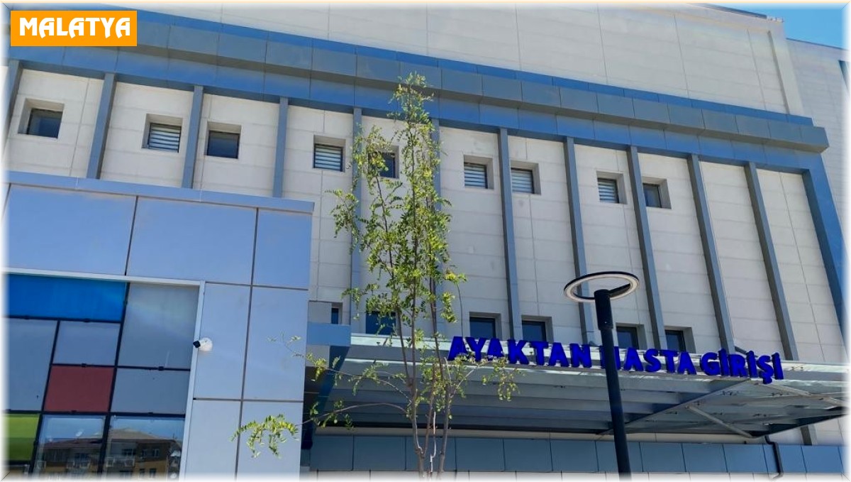 Battalgazi Devlet Hastanesi yoğunluğa çözüm oldu