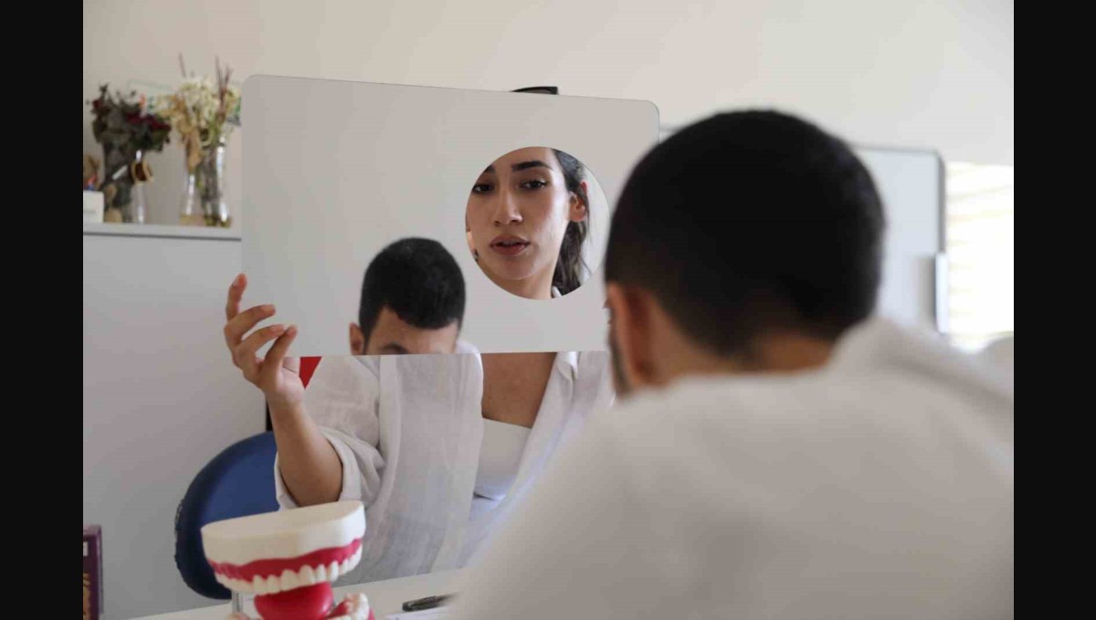 Battalgazi Engelsiz Yaşam Merkezi'nde dil ve konuşma terapisi