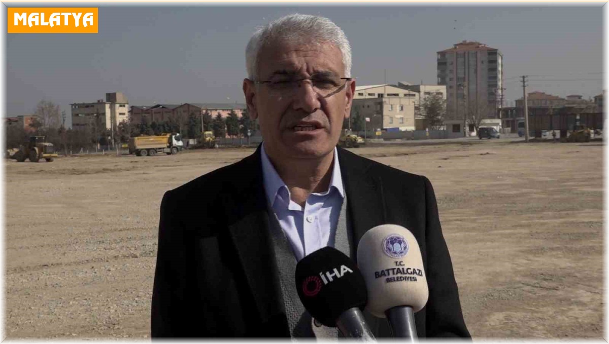 Battalgazi ilçesine 3 bin 600 konteyner kuruluyor