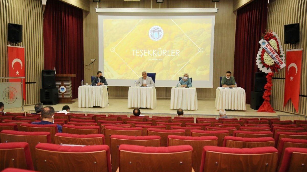 Battalgazi Meclisi, haziran ayı toplantısı yapıldı