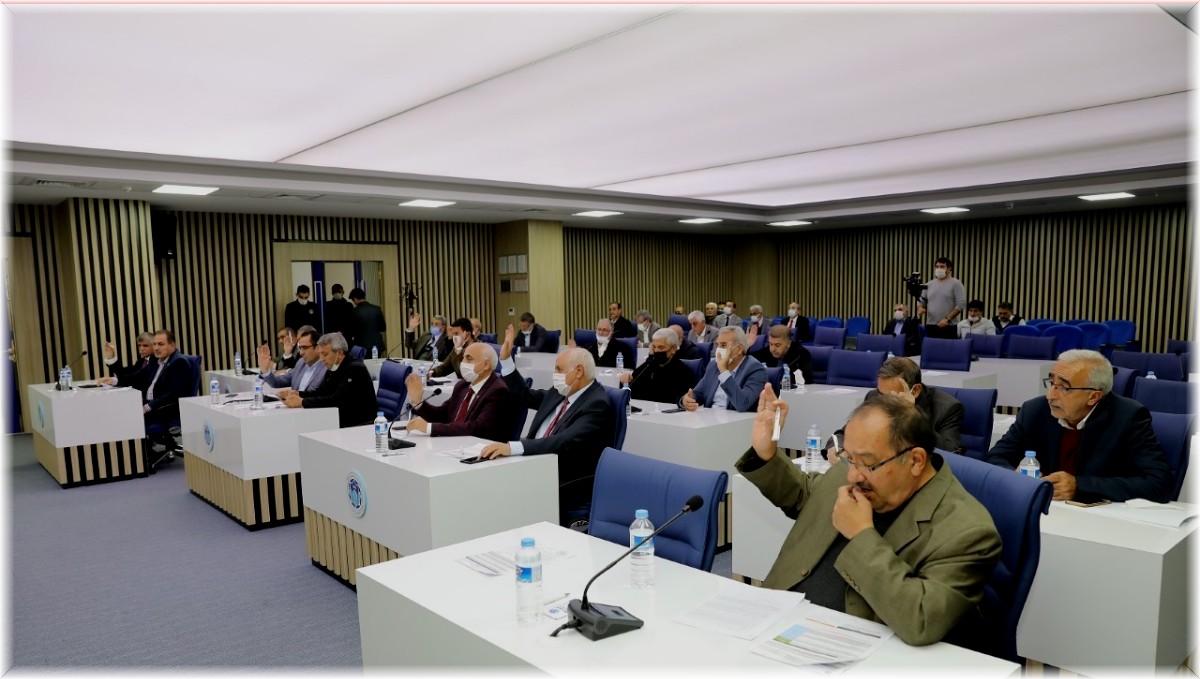 Battalgazi meclisi, kasım ayı olağan toplantısı tamamlandı