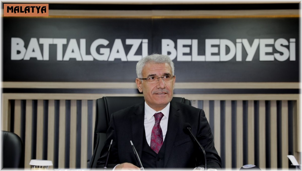 Battalgazi Meclisi, ocak ayı toplantısı tamamlandı