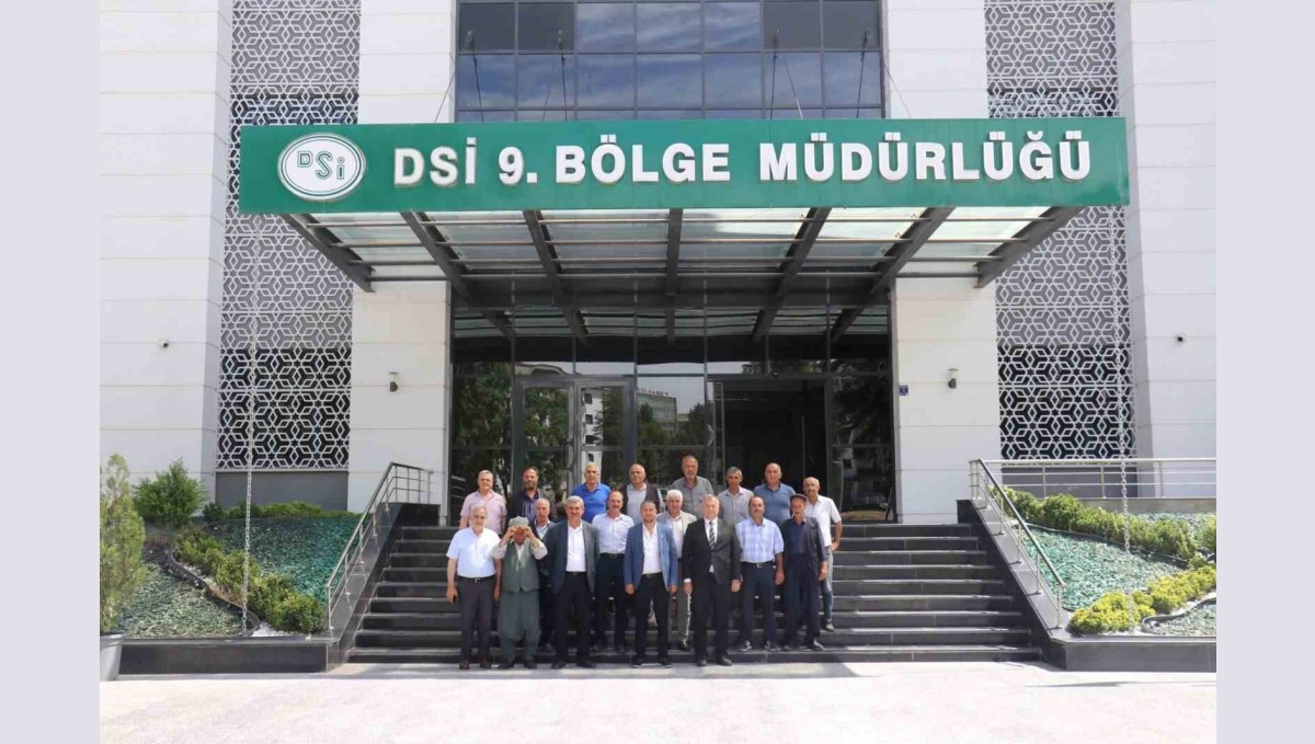 Battalgazi muhtarlarından DSİ'ye sulama çıkarması