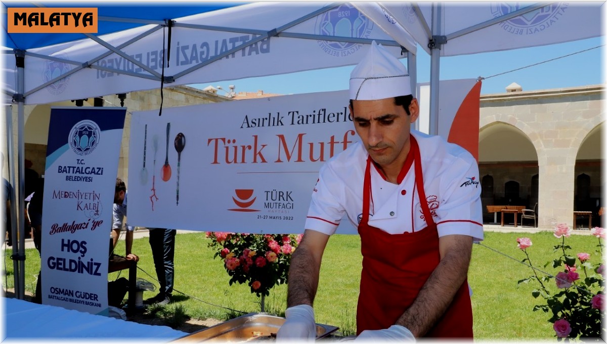 Battalgazi'nin yöresel lezzetleri tanıtıldı