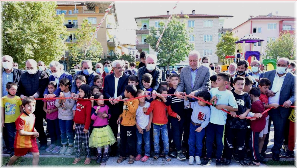 Battalgazi "Şehit Fethi Öncü" parkı hizmete açıldı