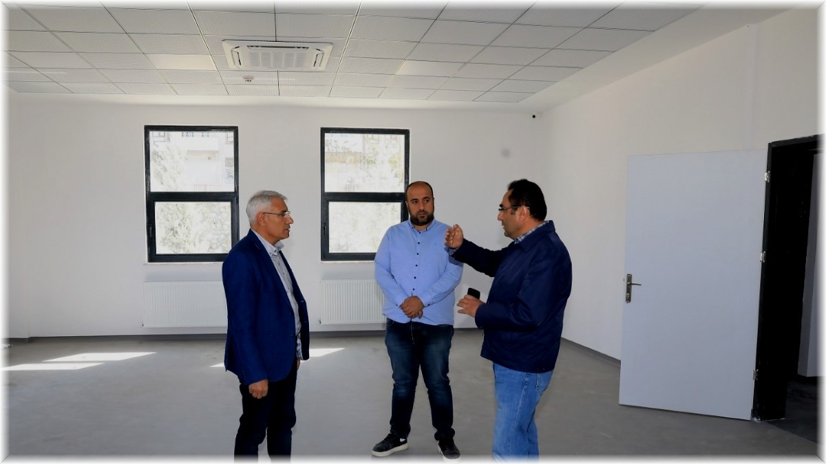 Battalgazi semt kütüphanesi açılış için gün sayıyor