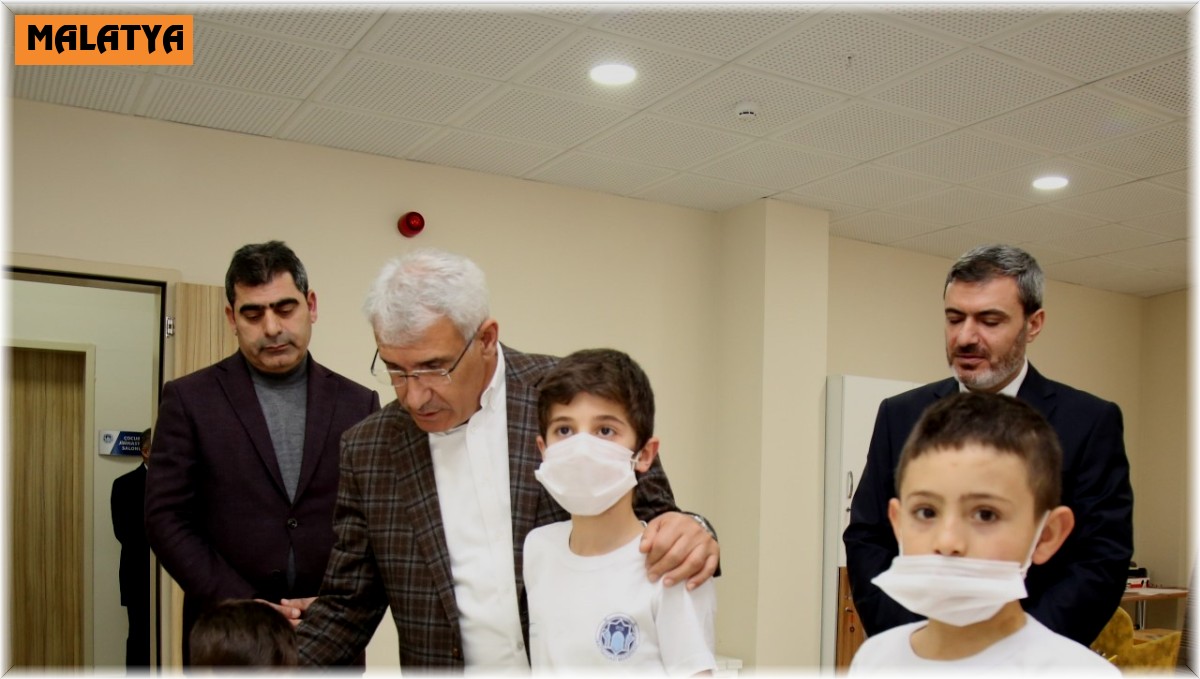 Battalgazi sosyal yaşam merkezi yaz-kış yoğun ilgi görüyor