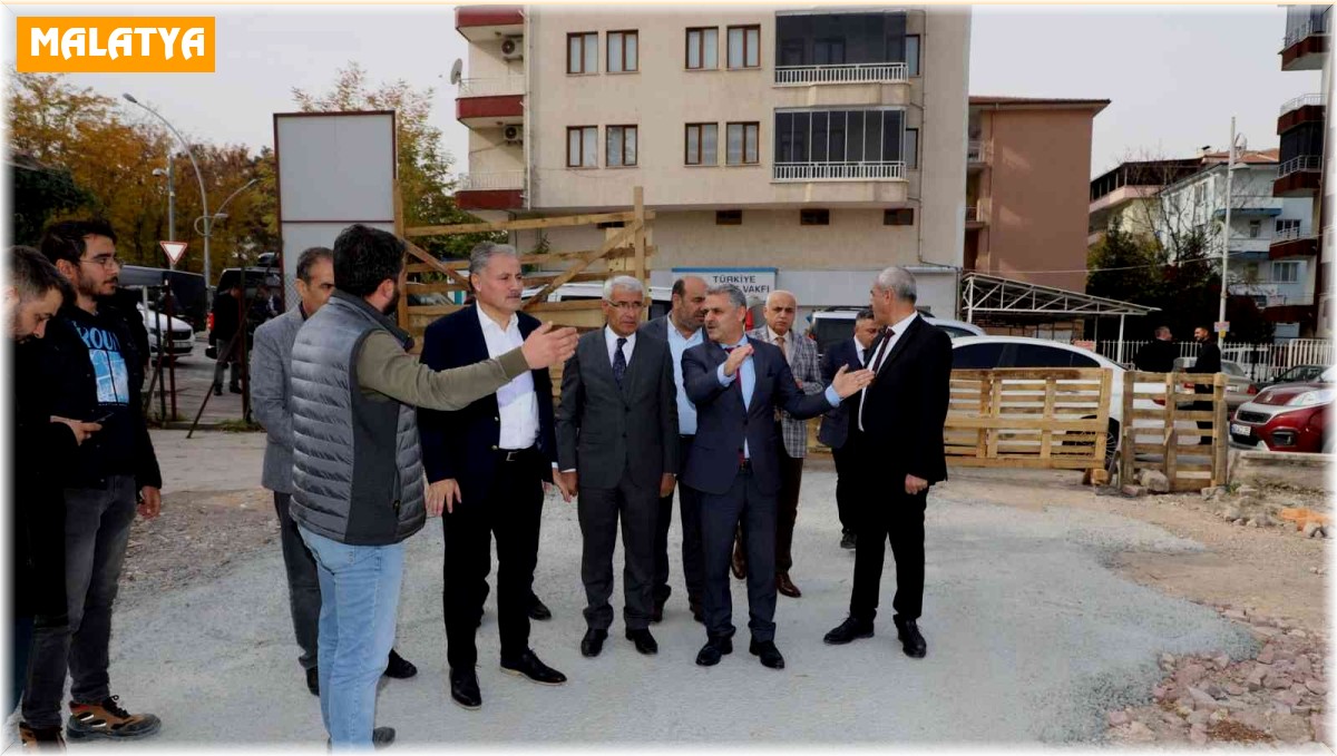 "Battalgazi Spor Kompeksi"nin startı verildi