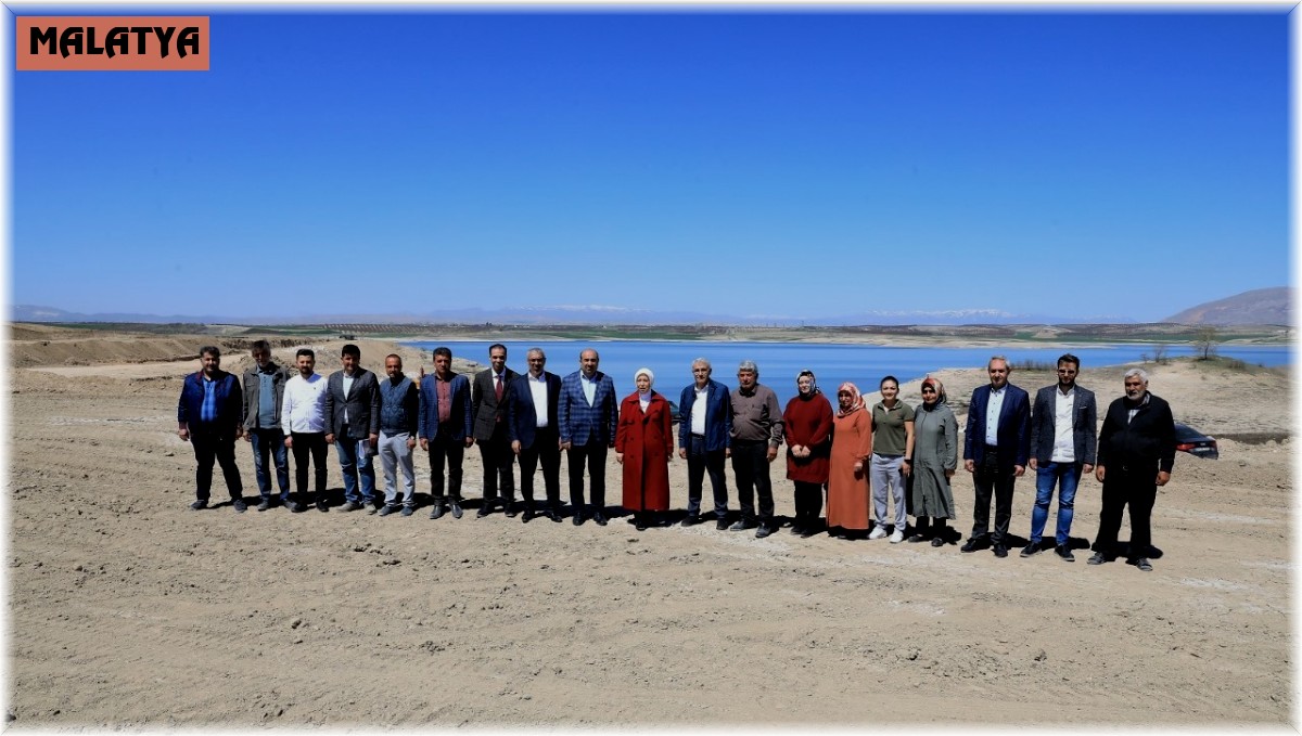 Battalgazi'ye dev sahil projesi