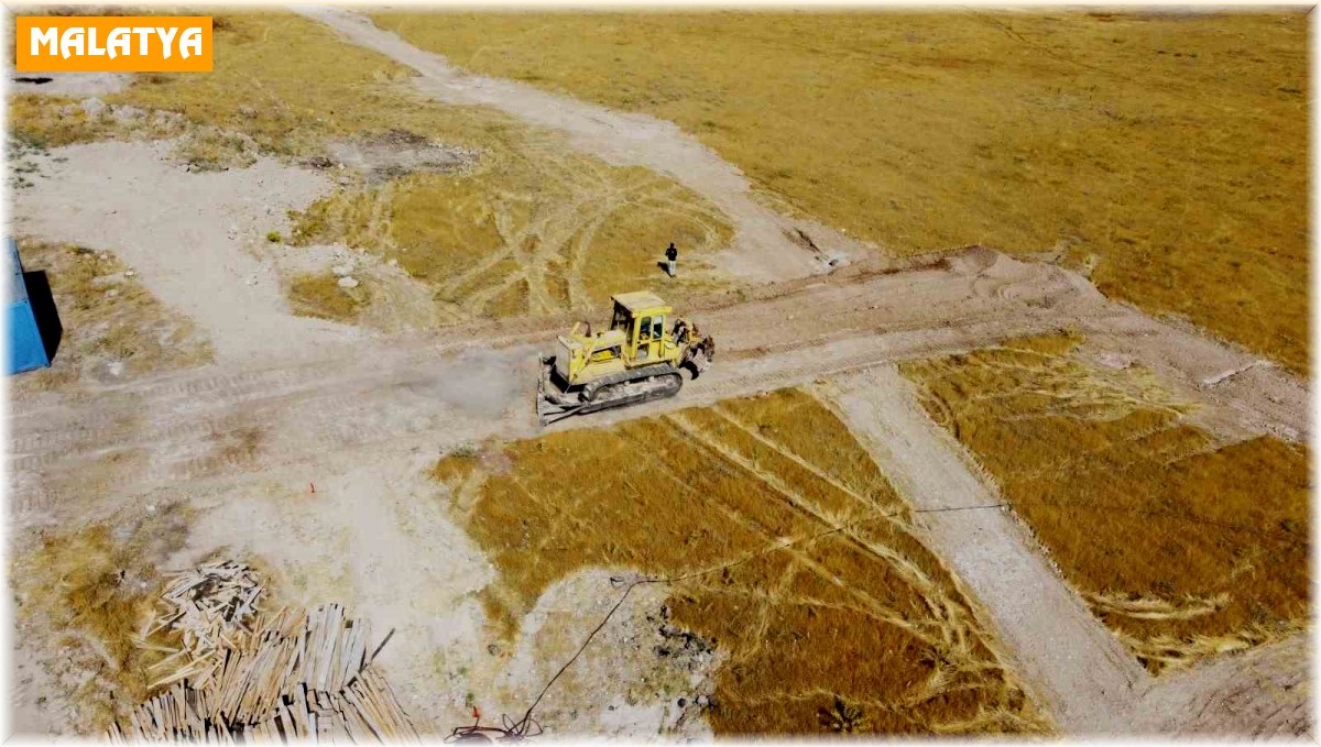 Battalgazi yeni imar yollarıyla güzelleşiyor