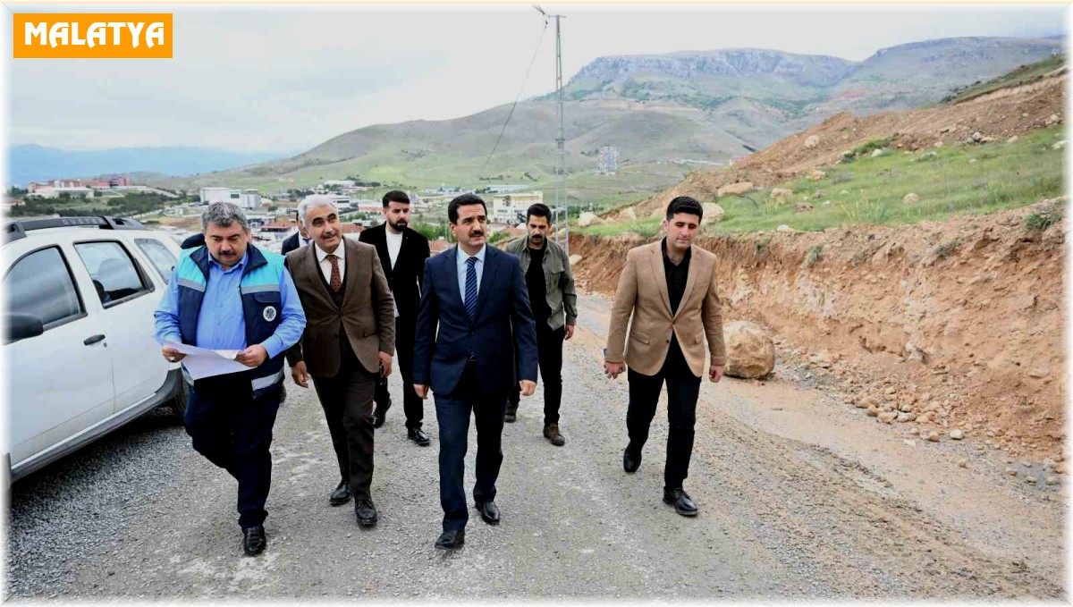 Battalgazi, yeni imar yoluyla değer kazanıyor