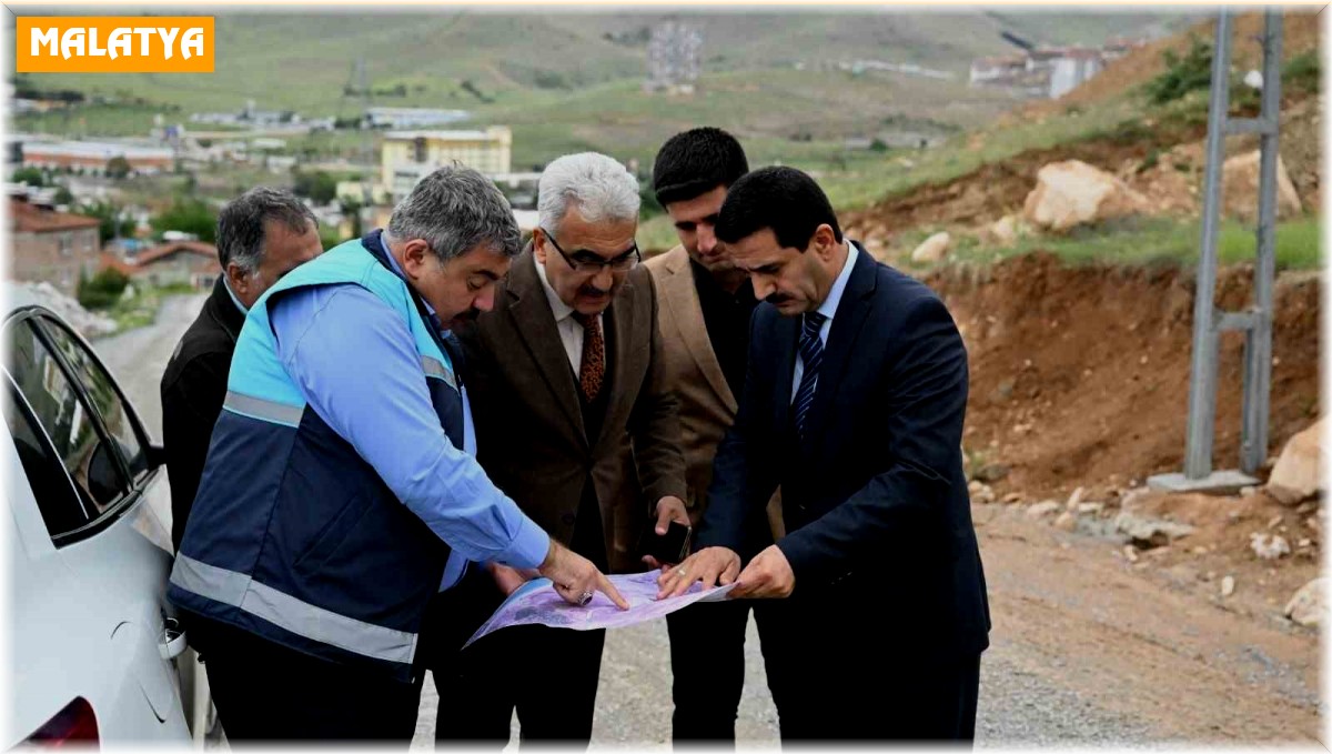 Battalgazi, yeni imar yoluyla değer kazanıyor