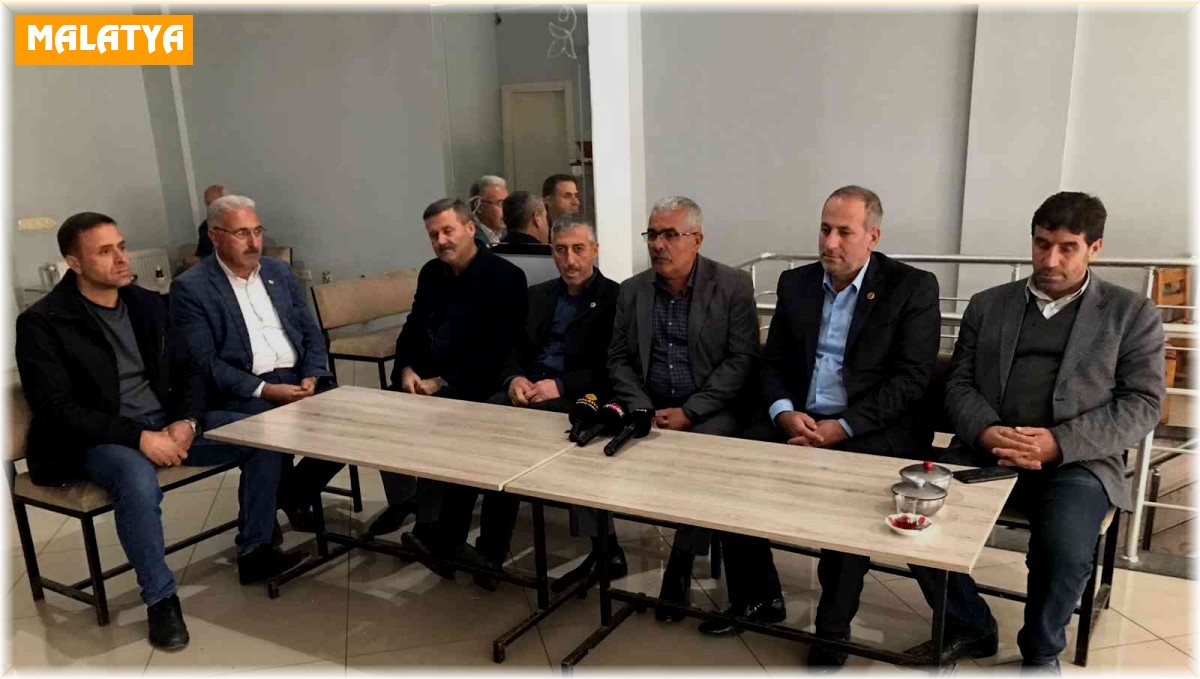 Battalgazi Ziraat Odası'nın taşınacak iddiasına muhtarlardan tepki