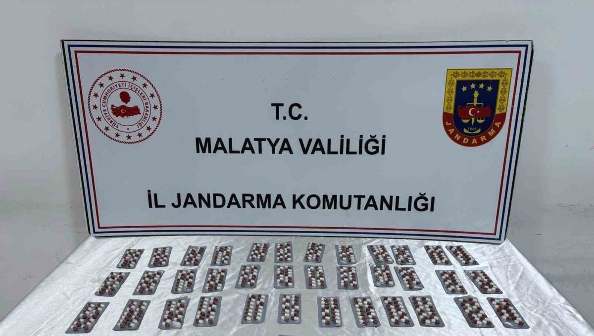 Battalgazi’de 661 Sentetik Hap Piyasaya Sürülmeden Yakalandı