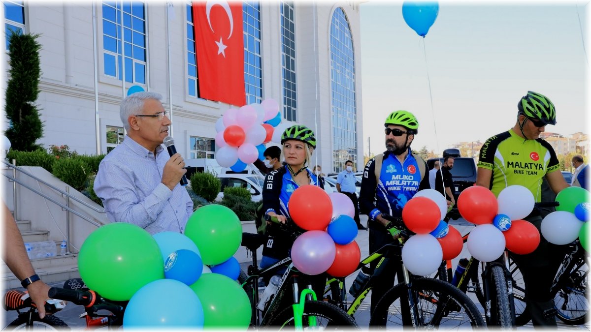 Battalgazi’de bisiklet turu