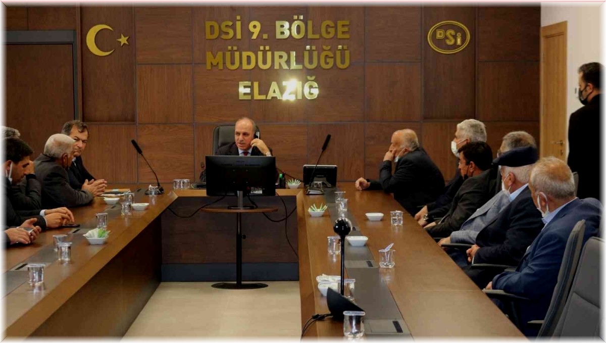 Battalgazili muhtarlardan DSİ Bölge Müdürlüğü'ne çıkarma