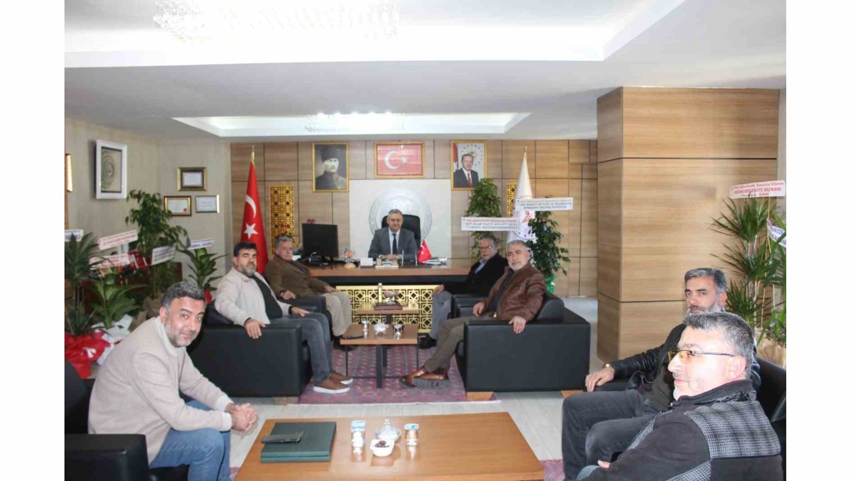 BAYGADER'den İl Sağlık Müdürü Ergene'ye 'hayırlı olsun' ziyareti