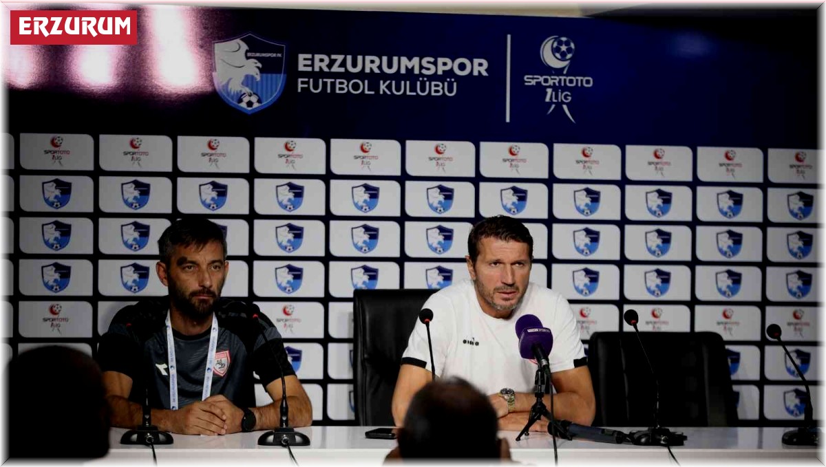 Bayram Bektaş: "2 puan kaybettik"