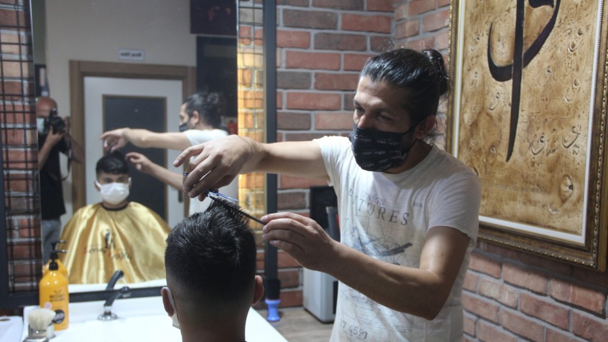 Bayram öncesi drone destekli trafik denetimi