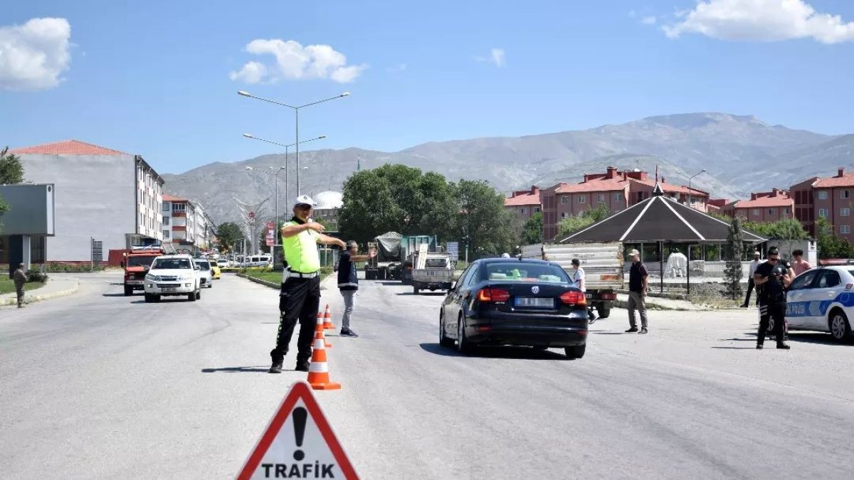 Bayram öncesi Erzincan'da sıkı denetim