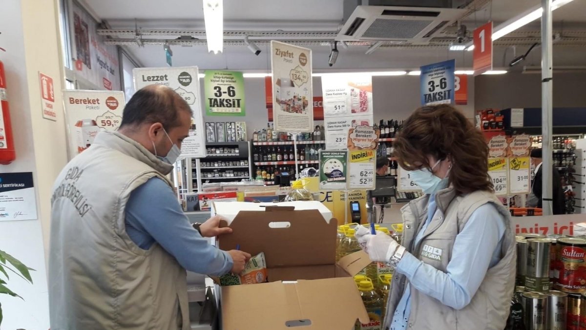 Bayram öncesi gıda denetimleri devam ediyor