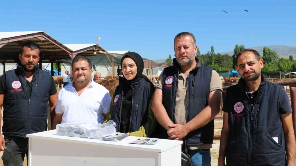 Bayram öncesi kurban pazarlarında denetim sıklaştı