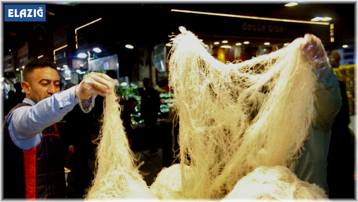 Bayram öncesi tel kadayıfa talep arttı