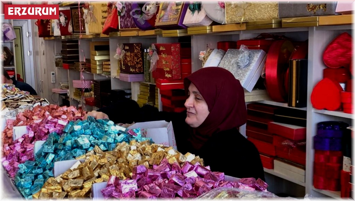 Bayram şekerleri göz kamaştırıyor