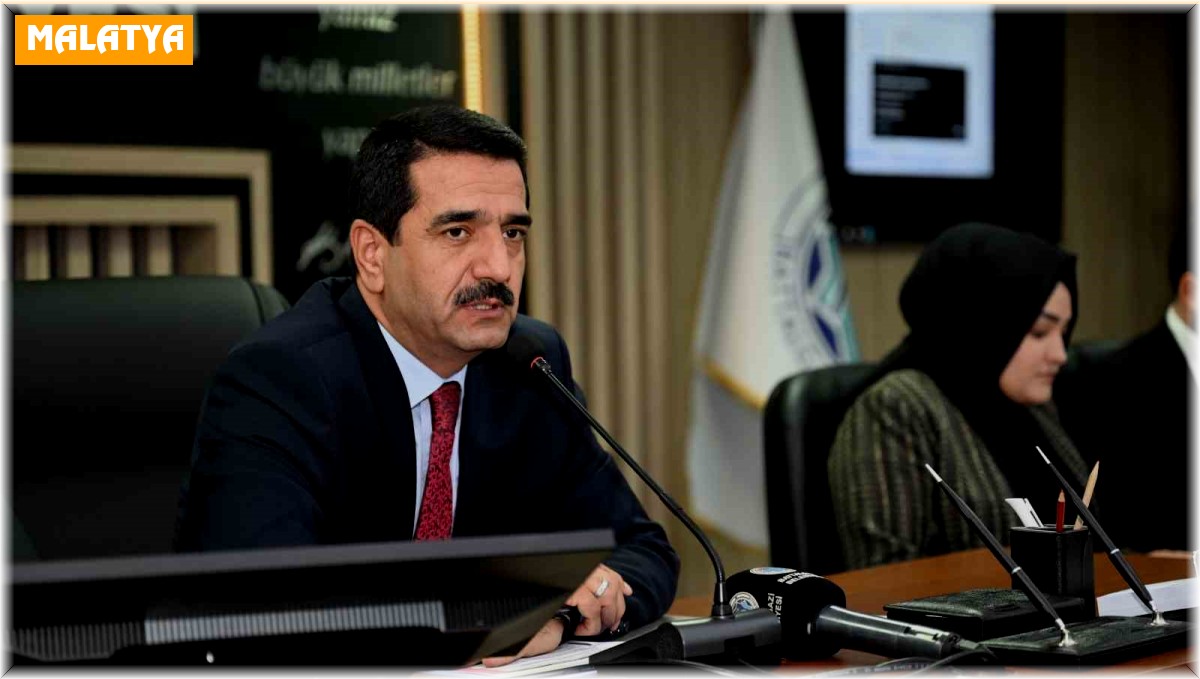 Bayram Taşkın başkanlığında ilk meclis toplantısı yapıldı