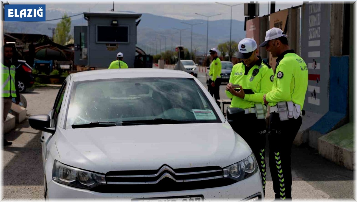 Bayram tatili dönüşünde trafik denetimleri arttı